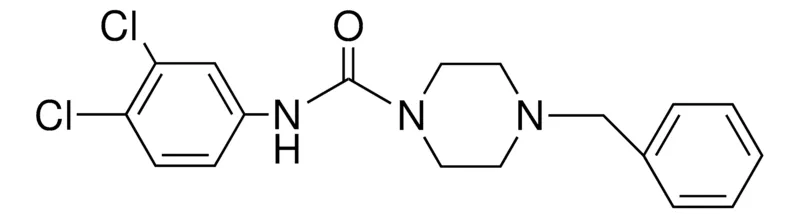 Sigma-Aldrich 4-BENZYL-PIPERAZINE-1-CARBOXYLIC ACID (3,4-DICHLORO-PHENYL)-AMIDE,AldrichCPR