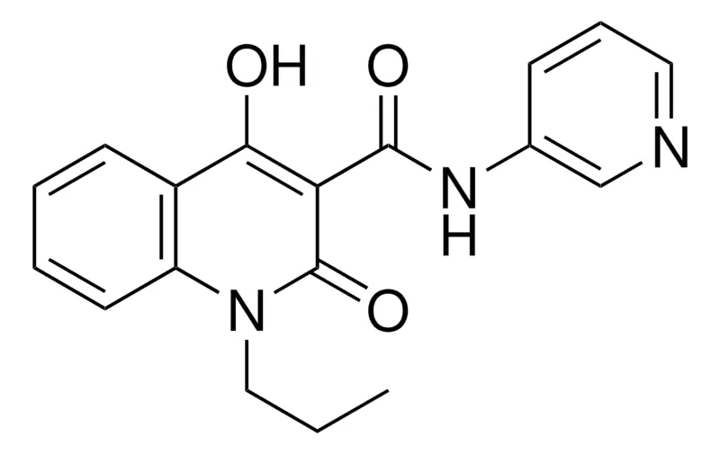 Sigma-Aldrich 4-HYDROXY-2-OXO-1-PROPYL-N-(3-PYRIDINYL)-1,2-DIHYDRO-3-QUINOLINECARBOXAMIDE,AldrichCPR