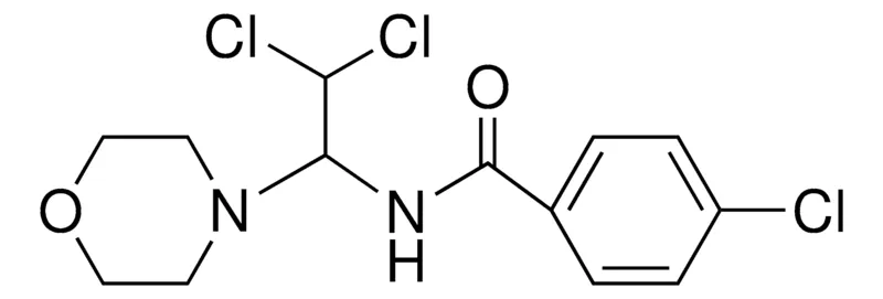Sigma-Aldrich 4-CHLORO-N-(2,2-DICHLORO-1-MORPHOLIN-4-YL-ETHYL)-BENZAMIDE,AldrichCPR