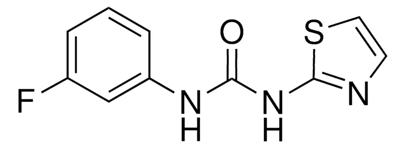 Sigma-Aldrich 1-(3-FLUOROPHENYL)-3-(2-THIAZOLYL)UREA,AldrichCPR