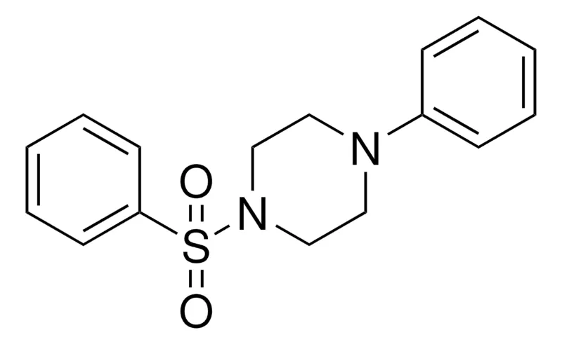 Sigma-Aldrich 1-PHENYL-4-(PHENYLSULFONYL)PIPERAZINE,AldrichCPR