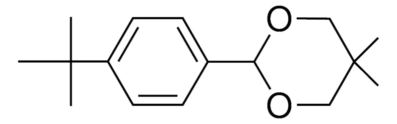 Sigma-Aldrich 2-(4-TERT-BUTYL-PHENYL)-5,5-DIMETHYL-(1,3)DIOXANE,AldrichCPR