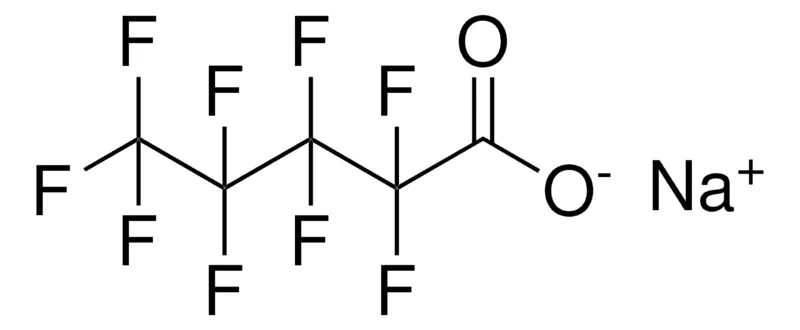 Sigma-Aldrich SODIUM, 2,2,3,3,4,4,5,5,5-NONAFLUORO-PENTANOATE,AldrichCPR