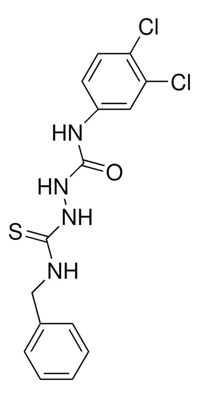 Sigma-Aldrich 1-(N-BENZYLTHIOCARBAMOYL)-4-(3,4-DICHLOROPHENYL)SEMICARBAZIDE,AldrichCPR