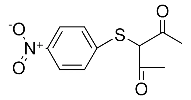 Sigma-Aldrich 3-(4-NITRO-PHENYLSULFANYL)-PENTANE-2,4-DIONE,AldrichCPR