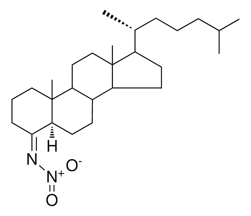 Sigma-Aldrich 4-NITRIMINO-5-ALPHA-CHOLESTANE,AldrichCPR