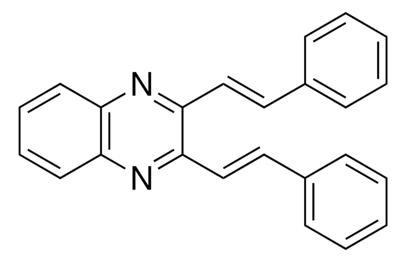 Sigma-Aldrich 2,3-DISTYRYL-QUINOXALINE,AldrichCPR