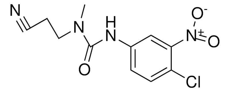 Sigma-Aldrich 1-(4-CHLORO-3-NITROPHENYL)-3-(2-CYANOETHYL)-3-METHYLUREA,AldrichCPR