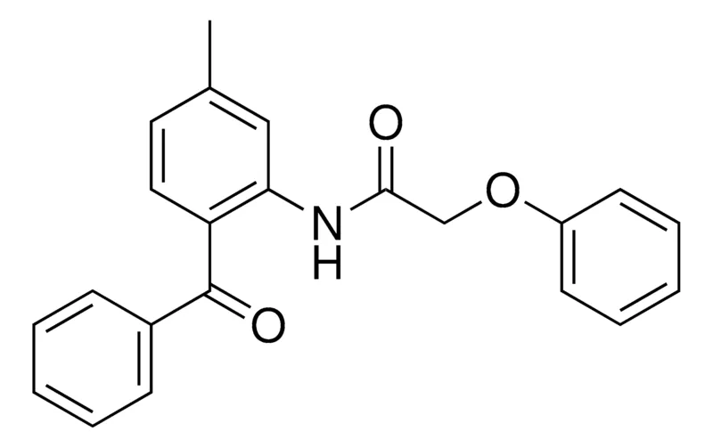 Sigma-Aldrich N-(2-BENZOYL-5-METHYL-PHENYL)-2-PHENOXY-ACETAMIDE,AldrichCPR