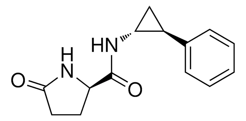 Sigma-Aldrich D-5-OXO-N-(TRANS-2-PHENYLCYCLOPROPYL)-L-2-PYRROLIDINECARBOXAMIDE,AldrichCPR