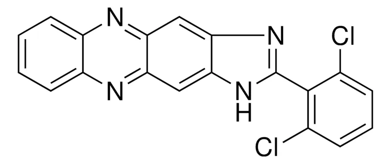 Sigma-Aldrich 2-(2,6-DICHLORO-PHENYL)-1H-IMIDAZO(4,5-B)PHENAZINE,AldrichCPR