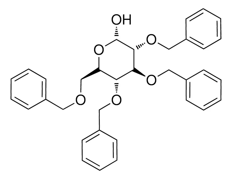 Sigma-Aldrich 2,3,4,6-TETRA-O-BENZYL-ALPHA-D-GLUCOPYRANOSE,AldrichCPR