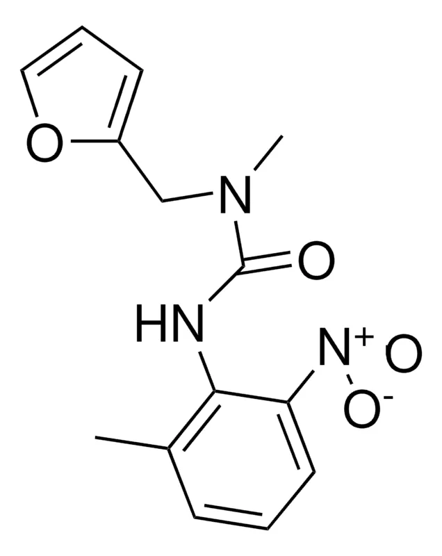 Sigma-Aldrich 1-FURFURYL-1-METHYL-3-(2-METHYL-6-NITROPHENYL)UREA,AldrichCPR