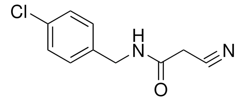 Sigma-Aldrich N-(4-CHLORO-BENZYL)-2-CYANO-ACETAMIDE,AldrichCPR