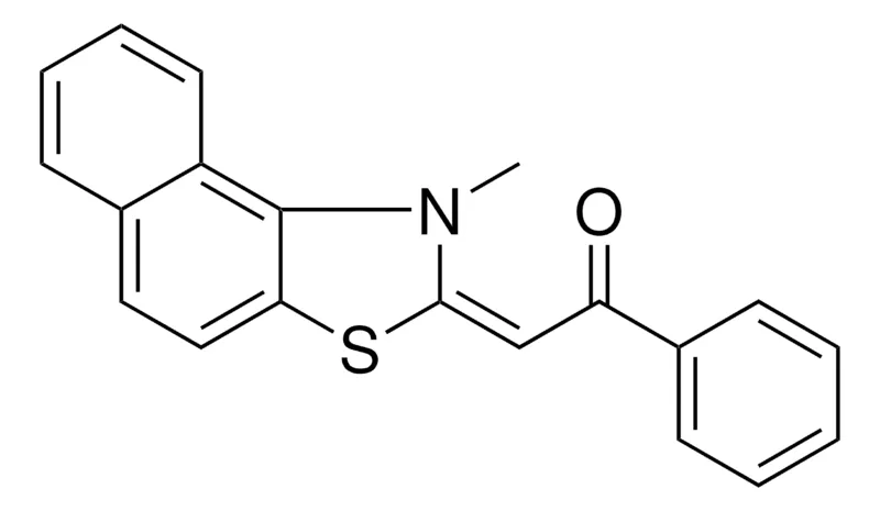 Sigma-Aldrich 2-(1-METHYL-1H-NAPHTHO(1,2-D)THIAZOL-2-YLIDENE)-1-PHENYL-ETHANONE,AldrichCPR