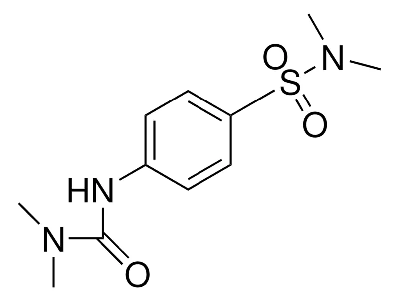 Sigma-Aldrich 1,1-DIMETHYL-3-(4-(N,N-DIMETHYLSULFAMOYL)PHENYL)UREA，AldrichCPR