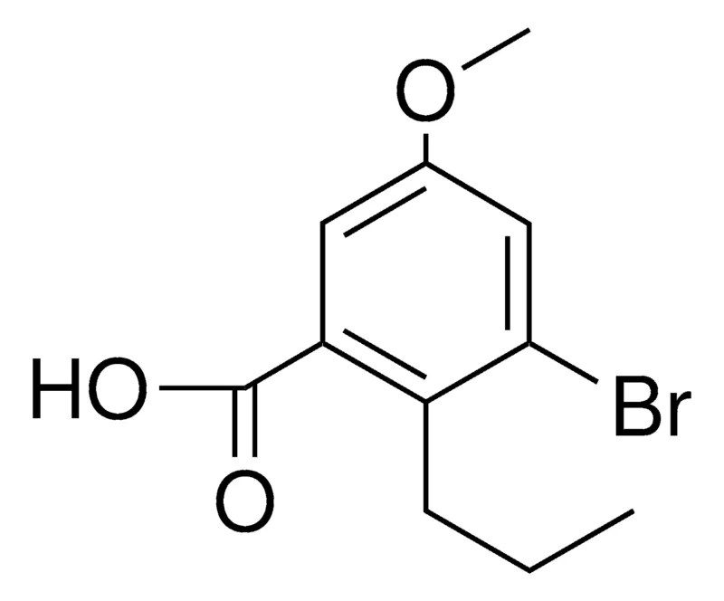 Sigma-Aldrich 3-BROMO-5-METHOXY-2-PROPYL-BENZOIC ACID,AldrichCPR