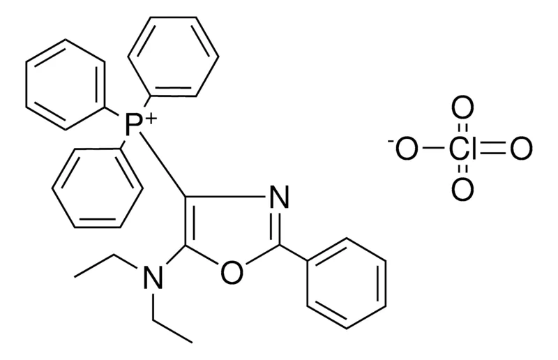 Sigma-Aldrich (5-DIETHYLAMINO-2-PHENYL-OXAZOL-4-YL)-TRIPHENYL-PHOSPHONIUM, PERCHLORATE,AldrichCPR
