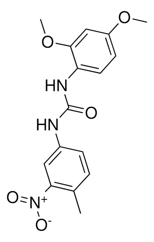 Sigma-Aldrich 1-(2,4-DIMETHOXYPHENYL)-3-(4-METHYL-3-NITROPHENYL)UREA,AldrichCPR