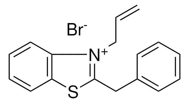 Sigma-Aldrich 3-ALLYL-2-BENZYL-BENZOTHIAZOL-3-IUM, BROMIDE,AldrichCPR