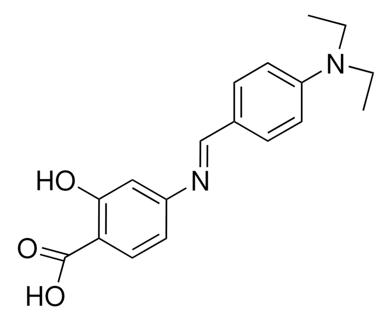 Sigma-Aldrich 4-(4-(DIETHYLAMINO)BENZYLIDENEAMINO)SALICYLIC ACID，AldrichCPR