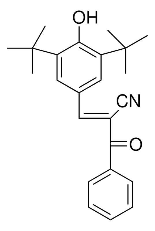 Sigma-Aldrich 2-BENZOYL-3-(3,5-DITERT-BUTYL-4-HYDROXYPHENYL)-2-PROPENENITRILE,AldrichCPR