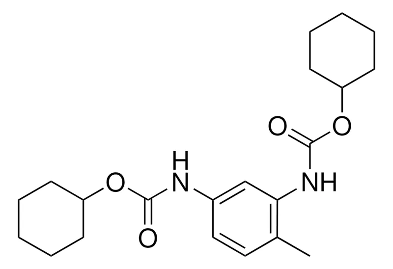 Sigma-Aldrich N,N'-BIS(CYCLOHEXYLOXYCARBONYL)-4-METHYL-1,3-PHENYLENEDIAMINE,AldrichCPR