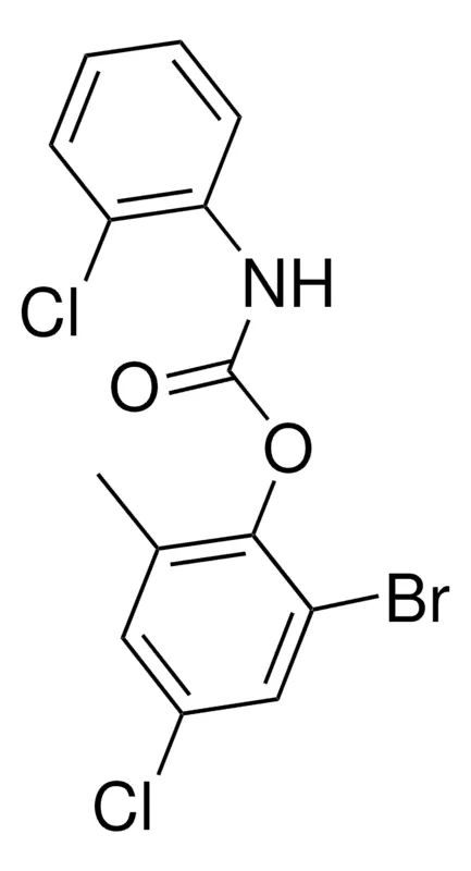 Sigma-Aldrich 2-BROMO-4-CHLORO-6-METHYLPHENYL N-(2-CHLOROPHENYL)CARBAMATE,AldrichCPR