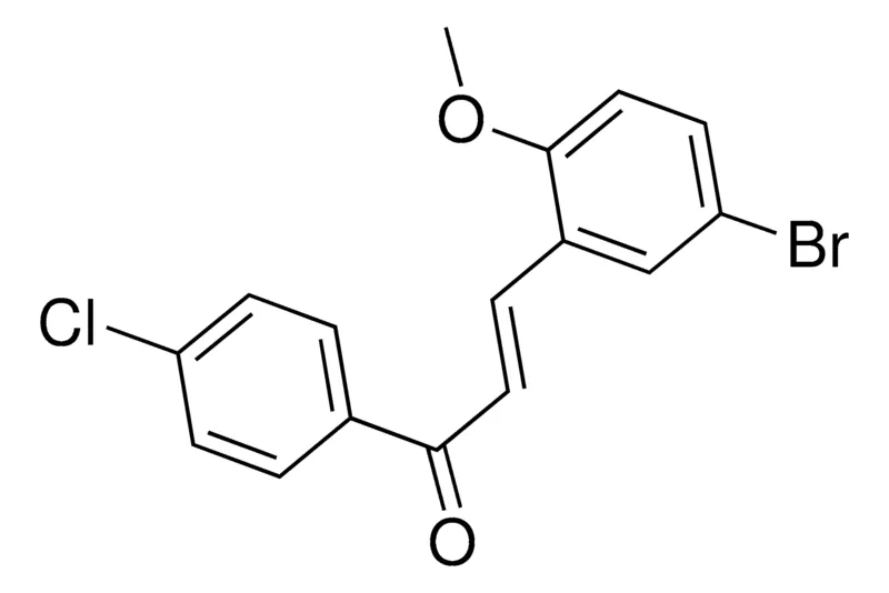 Sigma-Aldrich 5-BROMO-4'-CHLORO-2-METHOXYCHALCONE,AldrichCPR