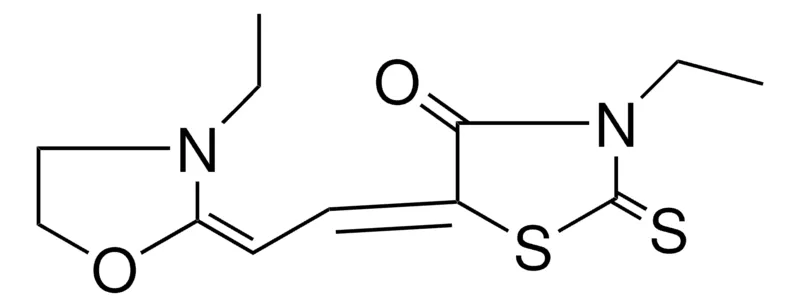 Sigma-Aldrich 3-ETHYL-5-(3-ETHYLOXAZOLIDIN-2-YLIDENE)ETHYLIDENE)RHODANINE，AldrichCPR