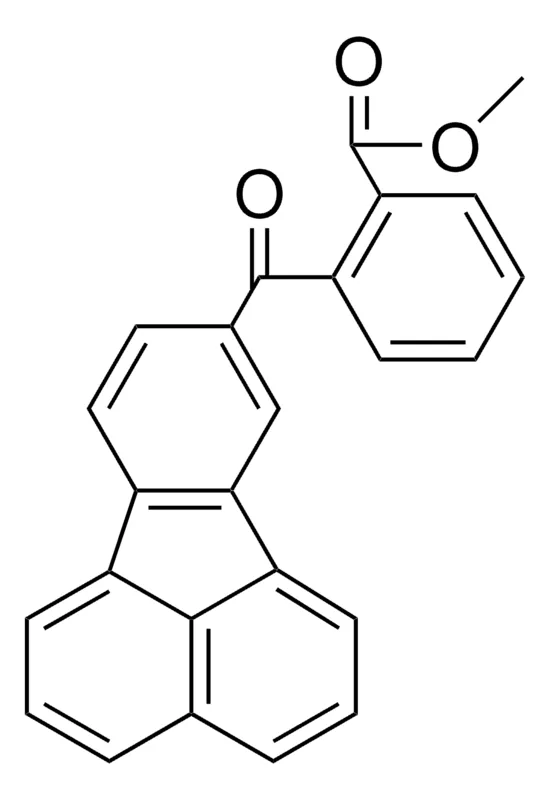 Sigma-Aldrich 2-(FLUORANTHENE-8-CARBONYL)-BENZOIC ACID METHYL ESTER,AldrichCPR