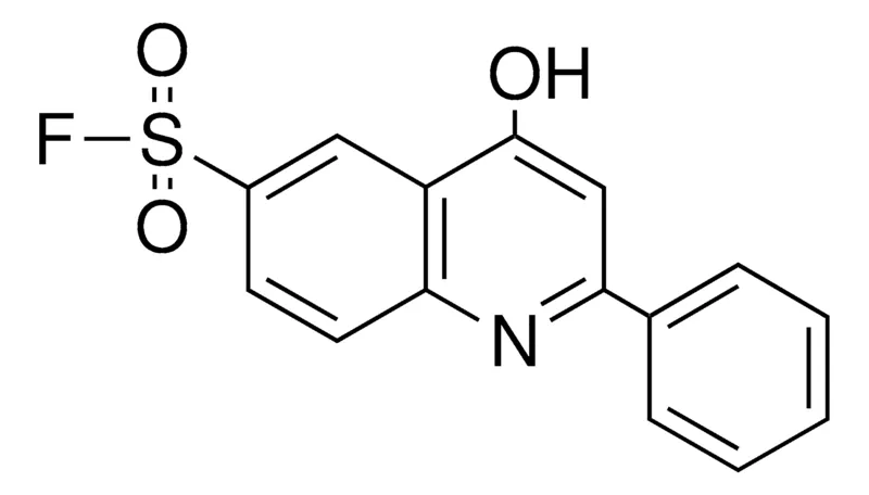 Sigma-Aldrich 4-HYDROXY-2-PHENYL-6-QUINOLINESULFONYL FLUORIDE,AldrichCPR