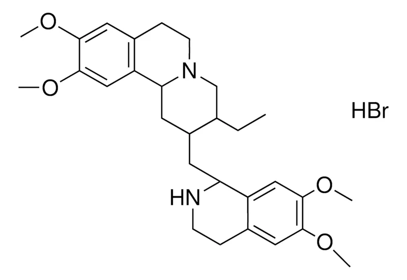 Sigma-Aldrich (DI-MEO-ISOQUINOLIN-1-YLMETHYL)-ET-DI-MEO-PYRIDO(2,1-A)ISOQUINOLIN, HYDROBROMIDE,AldrichCPR