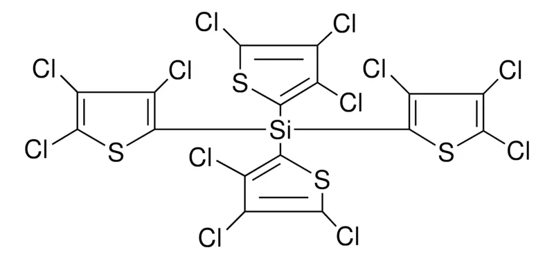 Sigma-Aldrich TETRAKIS(3,4,5-TRICHLORO-2-THIENYL)SILANE,AldrichCPR
