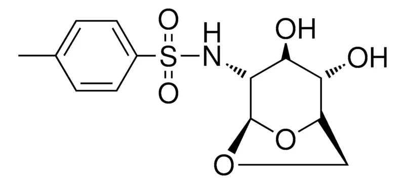 Sigma-Aldrich N-(2,3-DIHYDROXY-6,8-DIOXA-BICYCLO(3.2.1)OCT-4-YL)-4-METHYL-BENZENESULFONAMIDE，AldrichCPR