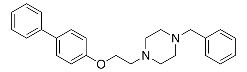 Sigma-Aldrich 1-BENZYL-4-(2-((1,1'-BIPHENYL)-4-YLOXY)ETHYL)PIPERAZINE,AldrichCPR