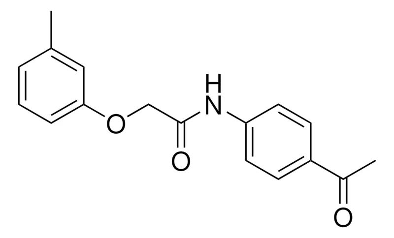 Sigma-Aldrich N-(4-ACETYL-PHENYL)-2-M-TOLYLOXY-ACETAMIDE,AldrichCPR