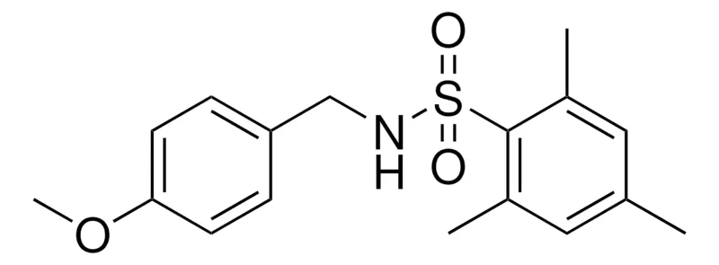 Sigma-Aldrich N-(4-METHOXY-BENZYL)-2,4,6-TRIMETHYL-BENZENESULFONAMIDE,AldrichCPR