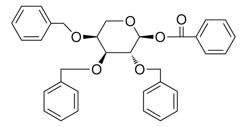 Sigma-Aldrich 1-O-BENZOYL-2,3,4-TRI-O-BENZYL-ALPHA-L-ARABINOSE,AldrichCPR