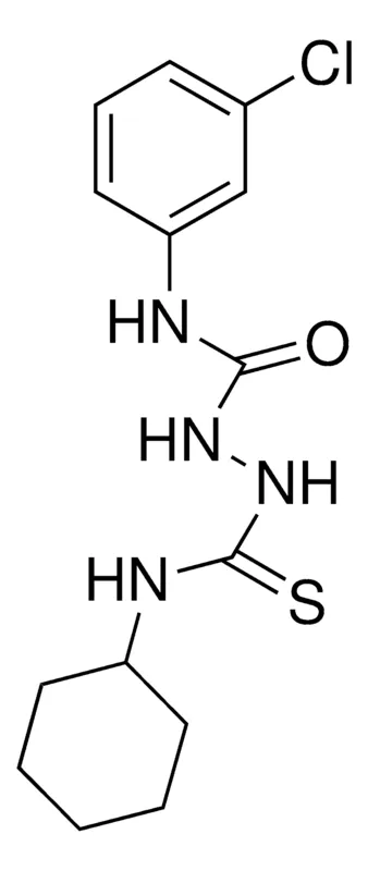 Sigma-Aldrich 4-(3-CHLOROPHENYL)-1-(CYCLOHEXYLTHIOCARBAMOYL)SEMICARBAZIDE,AldrichCPR