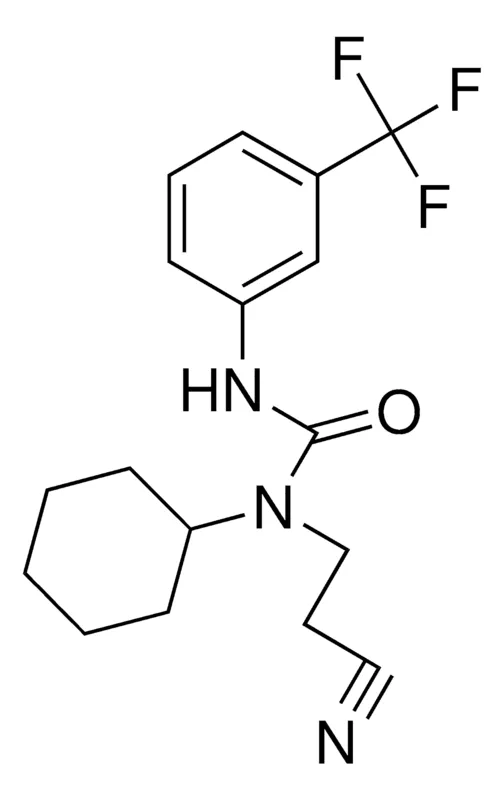 Sigma-Aldrich 1-(2-CYANOETHYL)-1-CYCLOHEXYL-3-(3-(TRIFLUOROMETHYL)PHENYL)UREA,AldrichCPR