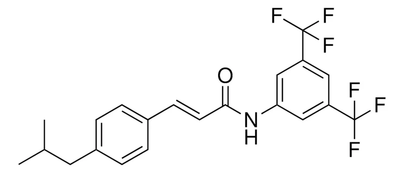 Sigma-Aldrich N-(3,5-BIS-TRIFLUOROMETHYL-PHENYL)-3-(4-ISOBUTYL-PHENYL)-ACRYLAMIDE，AldrichCPR