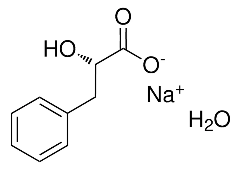 Sigma-Aldrich L-3-PHENYLLACTIC ACID SODIUM SALT MONOHYDRATE,AldrichCPR