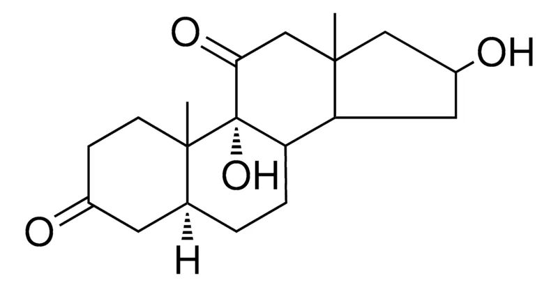 Sigma-Aldrich 9-ALPHA,16-BETA-DIHYDROXY-5-ALPHA-ANDROSTANE-3,11-DIONE,AldrichCPR