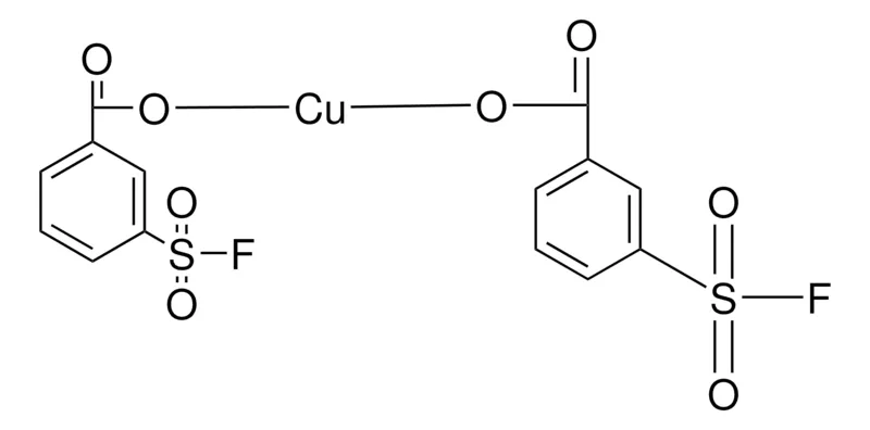 Sigma-Aldrich 3-(FLUOROSULFONYL)BENZOIC ACID, COPPER(II) SALT,AldrichCPR