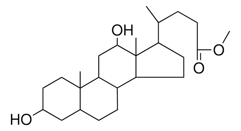Sigma-Aldrich (3,12-DI-HO-10,13-DI-ME-CYCLOPENTA(A)PHENANTHREN-17-YL)-PENTANOIC ACID ME ESTER,AldrichCPR