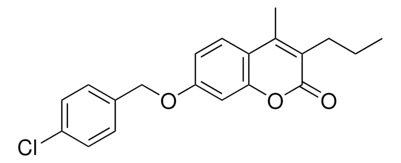 Sigma-Aldrich 7-(4-CHLORO-BENZYLOXY)-4-METHYL-3-PROPYL-CHROMEN-2-ONE,AldrichCPR