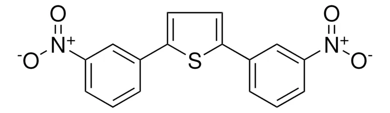 Sigma-Aldrich 2,5-BIS-(3-NITRO-PHENYL)-THIOPHENE,AldrichCPR