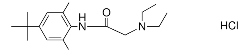 Sigma-Aldrich N-(4-TERT-BU-2,6-DIMETHYL-PH)-2-DIETHYLAMINO-ACETAMIDE, HYDROCHLORIDE，AldrichCPR