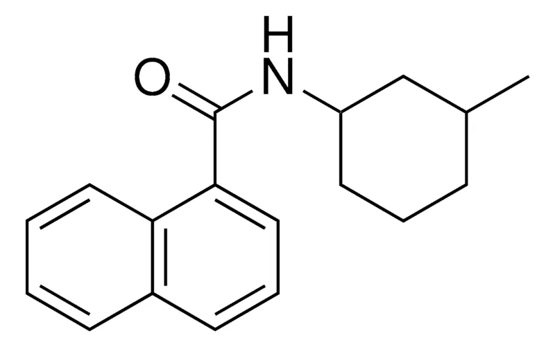 Sigma-Aldrich N-(3-METHYLCYCLOHEXYL)-1-NAPHTHAMIDE,AldrichCPR